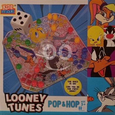 Other Goods in Ras El Metn - لعبة لوني تونز بوب آند هوب الكلاسيكية لسباق الألوان من 2 إلى 4 لاعبين | Looney Tunes Pop & Hop