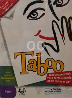 Other Goods in Ras El Metn - تابو لعبة الكلمات الممنوعة مع نرد التحدي والبطاقات المتجددة | Taboo The Unspeakable Fun Game