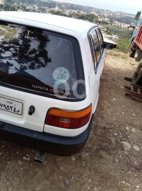 Toyota in Beirut City - Toyota Corolla 1988