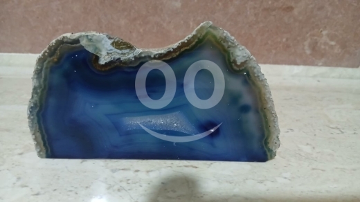 Antiques & Collectibles في منيه - حجر عقيق طبيعي أصلي - خامة نادرة وجودة عالية لهواة الأحجار الكريمة (40$)