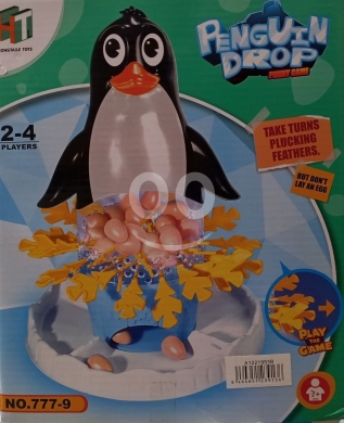 Other Goods in Ras El Metn - لعبة إسقاط البطريق التفاعلية للأطفال من 2 إلى 4 لاعبين | Penguin Drop Funny Action Game
