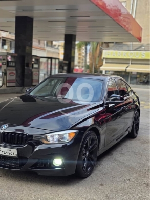 BMW dans Beyrouth - F30 2015