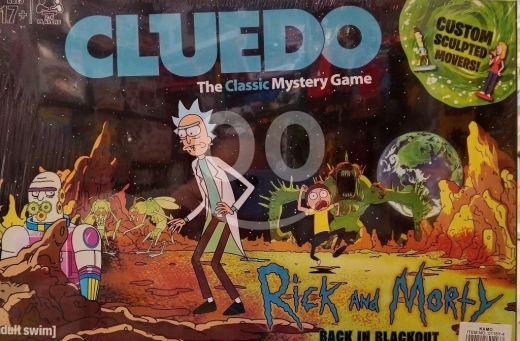 Autres biens dans Ras-Meska - لعبة كلودو ريك آند مورتي لحل الألغاز والجرائم الغامضة للبالغين | Cluedo Rick & Morty Mystery Game