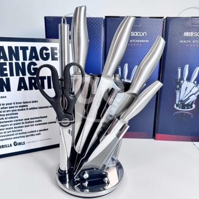 Knife set — 5