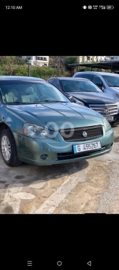 نيسان في مدينة بيروت - نيسان التيما موديل ٢٠٠٥