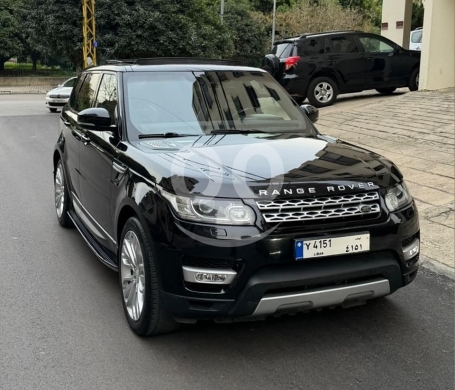 Land Rover in Beirut City - Range Rover Sport 2014