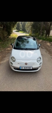 Fiat in Beirut City - Fiat 500 model 2013
