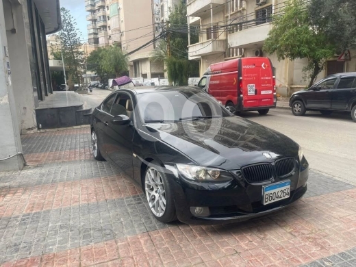 BMW dans Beyrouth - E92 model 2007