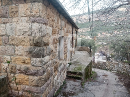Lands for sale in Batroun - بيت تراثي حجر للبيع قرب البترون مع أرض ومطل كاشف | Stone House with Land for Sale near Batroun