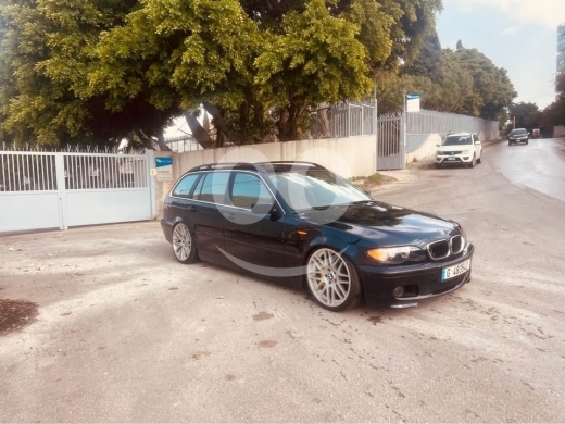 بي ام دبليو في مدينة بيروت - Bmw e46 2003