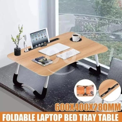 House Clearance in Beirut City - Foldable Laptop & Study Bed Tray Table - Ergonomic Multi-Purpose Design for All Ages ($10)