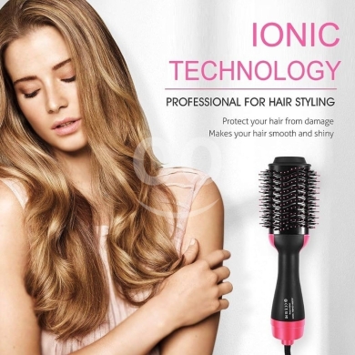 Other home appliances in Beirut City - فرشاة شعر Step Salon الاحترافية 2 في 1 - سيشوار وتمليس بنتائج صالونات التجميل ($13)