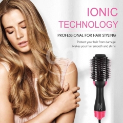 فرشاة شعر Step Salon الاحترافية 2 في 1 - سيشوار وتمليس بنتائج صالونات التجميل ($13)