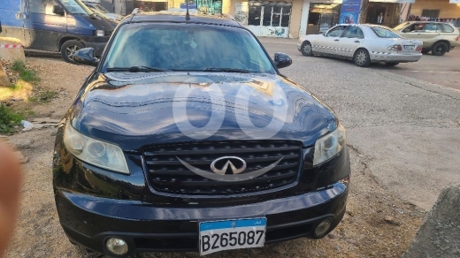 Infiniti in Sarafande - v8 2004 fol tknlje alba aswad