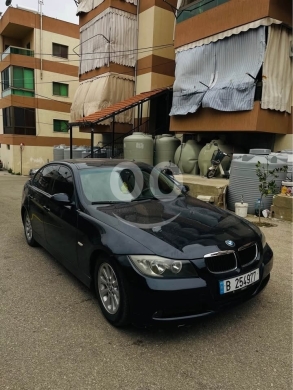 BMW in Nabatyeh - E90 model 2006