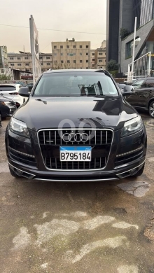 Audi in Beirut City - Audi Q7 2010