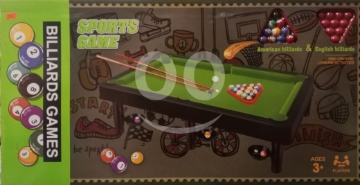 Other Goods in Ras El Metn - لعبة البلياردو المكتبية للأطفال خيار مثالي للمنافسة والتسلية | Desktop Billiards Action Game