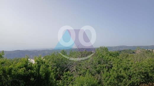 1155m2 land+mountain view-Prime Location-4sale in Azra/Keserwan-كسروانPE1L614 — 2