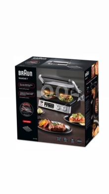 Kitchen appliances in Accaoui - ?? Braun MultiGrill 7 Contact Grill, 2000W Electric Grill, with 3-in-1 Cooking System, Adjustable