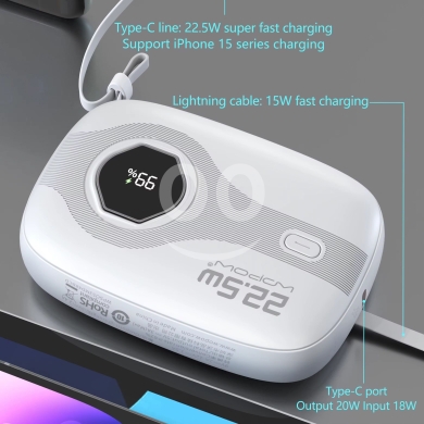 Wopow powerbank 10,000mAh — 5