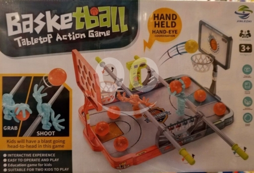 Other Goods in Ras El Metn - لعبة كرة السلة المكتبية التفاعلية للأطفال لتطوير التنسيق والتركيز | Basketball Tabletop Action Game
