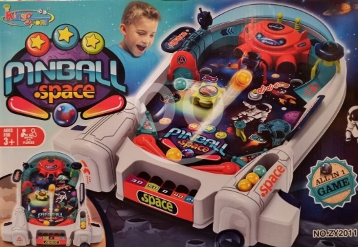 Other Goods in Ras El Metn - لعبة بينبول الفضاء التفاعلية للأطفال من 2 إلى 4 لاعبين | Space Pinball Interactive Game 2-4 Players