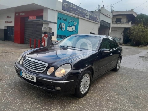 Mercedes-Benz in Beirut City - E240 2003