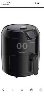 Kitchen appliances in Sahat Al Nour - قلاية هوائية تيفال كلاسيك الحديثة | Tefal Easy Fry Classic Compact Air Fryer