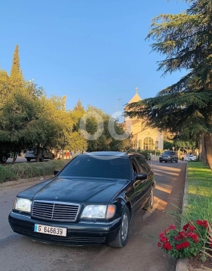 Mercedes-Benz in Majd el-Anjar - شبح 500 Model 1992
