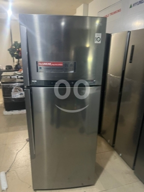 Kitchen appliances in Al Dahye - براد LG انفرتر (Inverter) جديد مع تقنية Wi-Fi - توفير طاقة وتحكم ذكي