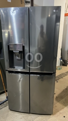 Kitchen appliances in Al Dahye - براد LG انفرتر (Inverter) ستوك أوروبي - مقاسات كبيرة مع كفالة سنة وتوصيل لكل لبنان