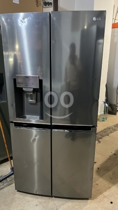 براد LG انفرتر (Inverter) ستوك أوروبي - مقاسات كبيرة مع كفالة سنة وتوصيل لكل لبنان