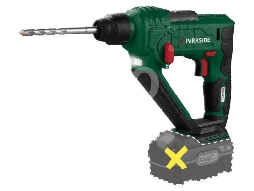 مقدح هيلتي لاسلكي بارك سايد ألماني احترافي | Parkside Professional German Cordless Rotary… — 2