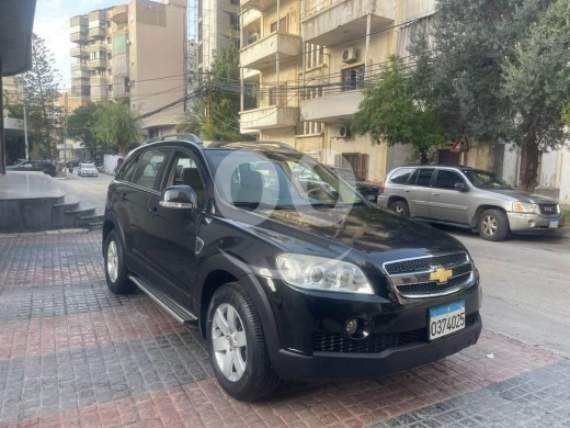 Chevrolet in Beirut City - Chevrolet captiva 2010