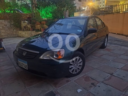 Honda in Kfar Chima - Honda civic 2001