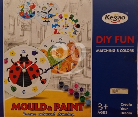Autres biens dans Ras-Meska - طقم القوالب والتلوين للأطفال - اصنع حلمك بالألوان +٣ | DIY Mould and Paint Happy Coloring Set 3+