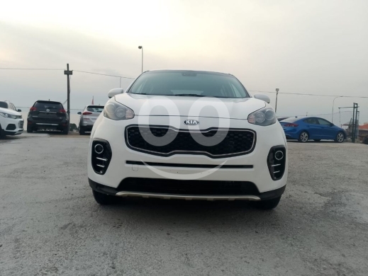 Kia dans Jidra - كيا سبورتاج 2018 Clean Carfax حالة الوكالة | Kia Sportage 2018 White SUV - Clean Carfax