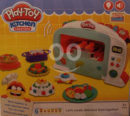 Autres biens dans Ras-Meska - مجموعة ألعاب "مطبخ الإبداع" لتشكيل الصلصال وصنع الكيك +٣ | Kitchen Creation Play Toy Clay Baking Set