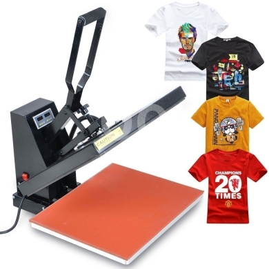 Other electronics in Beirut City - مكبس حراري احترافي ٤٠&times;٤٠ سم لطباعة التيشرتات والهودي | Professional Heat Press Machine 40x40cm