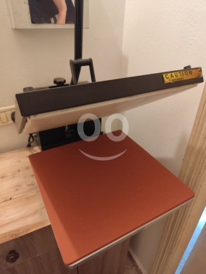 مكبس حراري احترافي ٤٠&times;٤٠ سم لطباعة التيشرتات والهودي | Professional Heat Press Machine 40x40cm