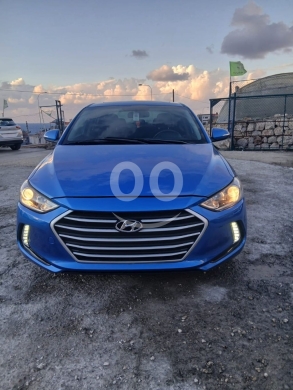 Hyundai in Jidra - هيونداي إلنترا Limited 2017 بصمة وفتحة سقف | Hyundai Elantra Limited 2017 Sunroof & Keyless