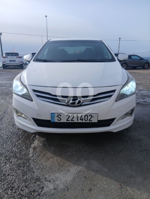 Hyundai in Jidra - هيونداي سولاريس 2016 شركة لبنانية ستيبترونيك | Hyundai Solaris 2016 Lebanese Source Steptronic
