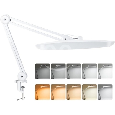 Mobilier et équipement de bureau dans Bouchrieh - Nail & Work LED Desk Lamp 24W with Clamp - 2400 Lumens Ultra Bright Task Light