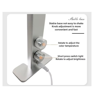 Half Moon Nail LED Desk Lamp 36W Foldable Manicure Light — 4