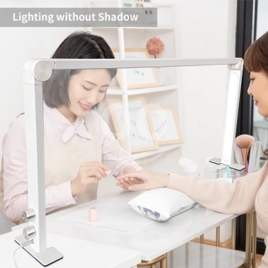 Half Moon Nail LED Desk Lamp 36W Foldable Manicure Light — 3