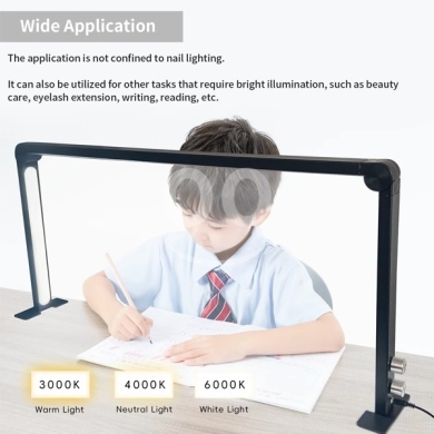 Office Furniture & Equipment in Bouchrieh - Half Moon Nail LED Desk Lamp 36W Foldable Manicure Light
