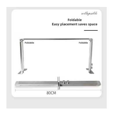 Half Moon Nail LED Desk Lamp 36W Foldable Manicure Light — 2