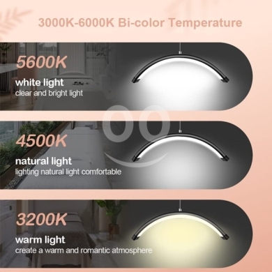 LED Moon Light HD-M6X — 2