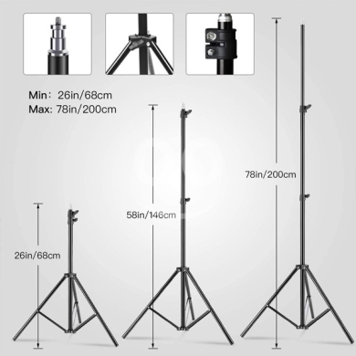 85W Softbox Lighting Kit - Professional Photography Studio Light with Remote Control — 4