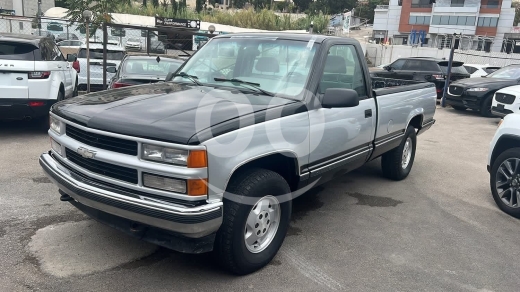 Chevrolet in Jbeil - شيفورليه سيلفرادو 1995 كلاسيك K1500 | 1995 Chevrolet Silverado K1500 Classic Pickup Truck AWD